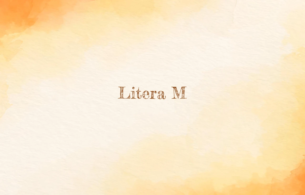 litera m