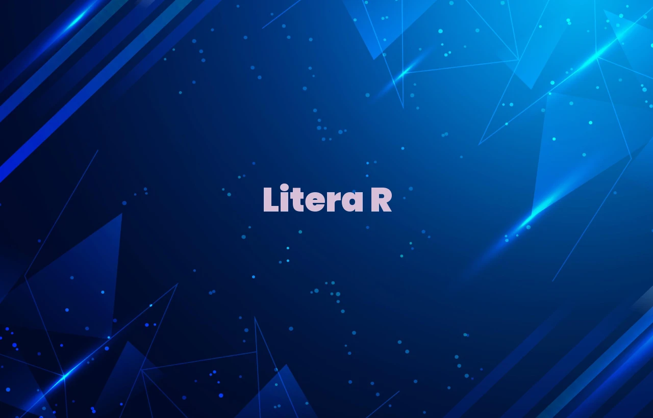 litera r