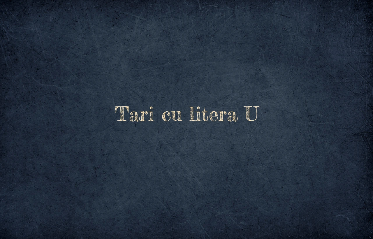 tari cu litera u