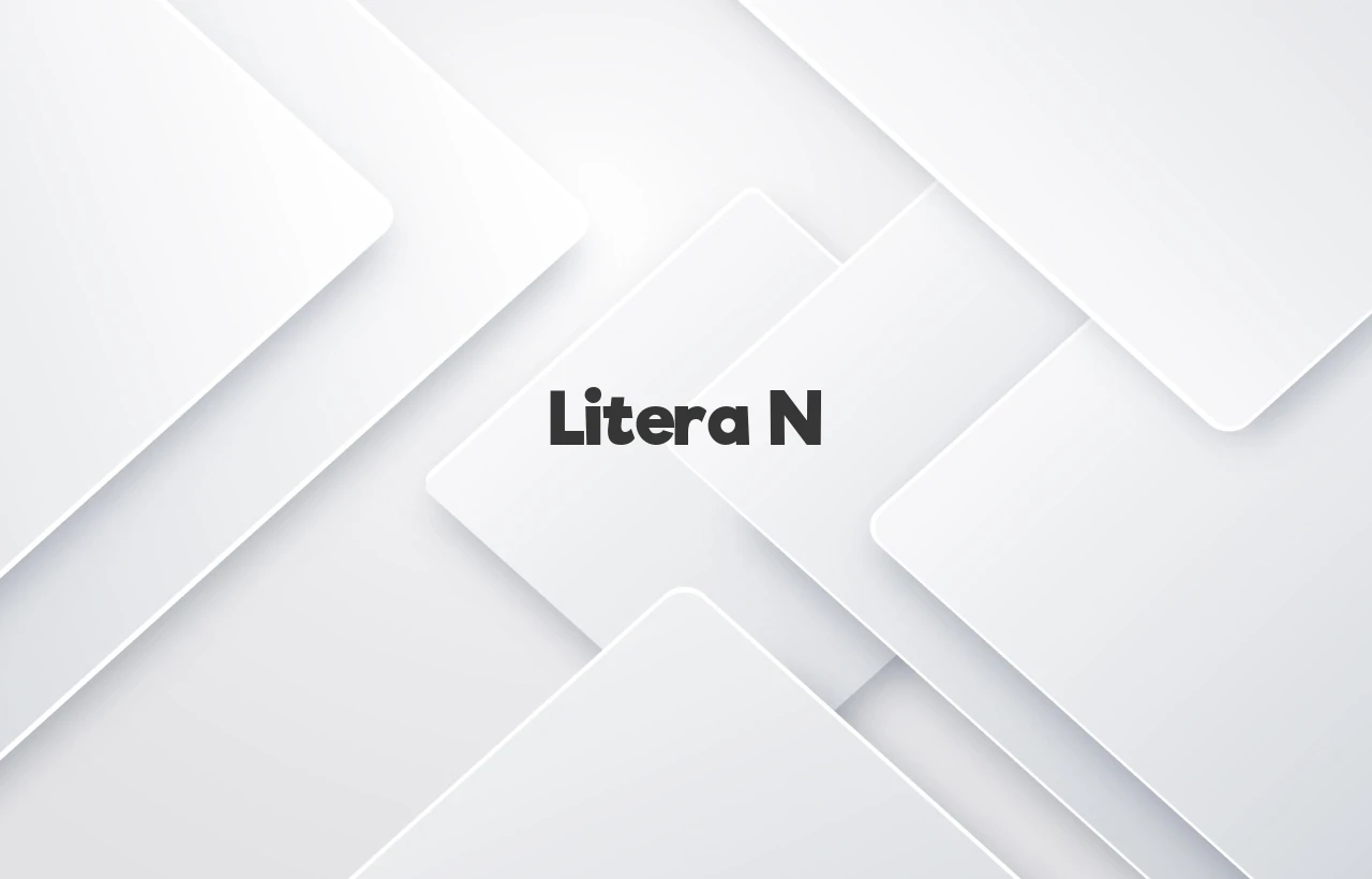 litera n